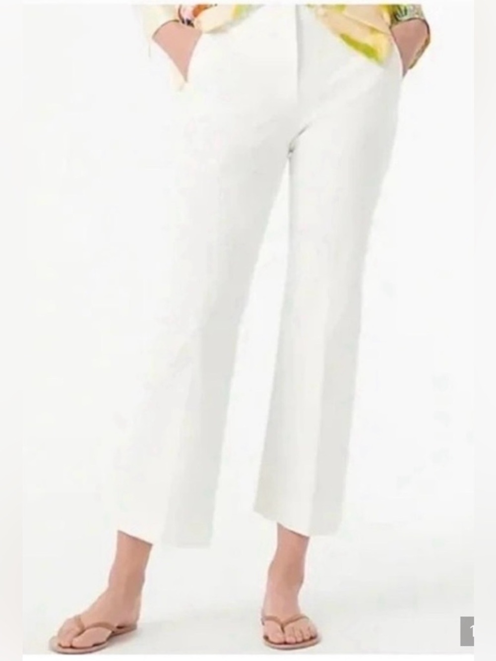 J. Crew Hayden Cropped Kickout Slack
